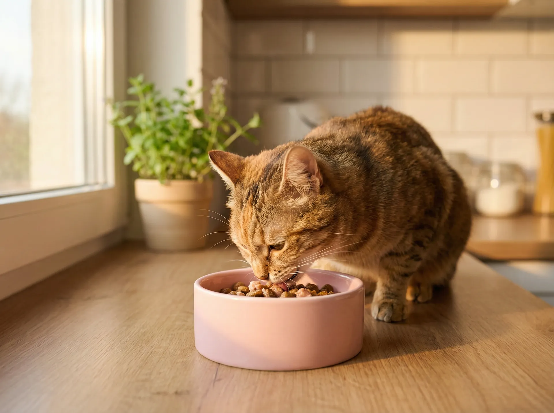 猫咪健康饮食指南 - 老旺头大战秦雨